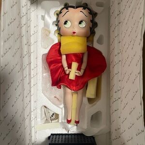 Betty Boop 16” Toast of the Town porcelain doll